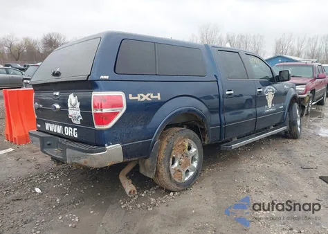 2014 Ford F-150 King Ranch z USA, uszkodzony, nr VIN 1FTFW1ET1EKD81676